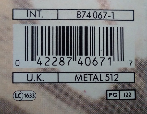 Metallica : One (12", Single)