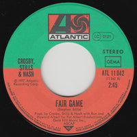 Crosby, Stills & Nash : Shadow Captain (7", Single)
