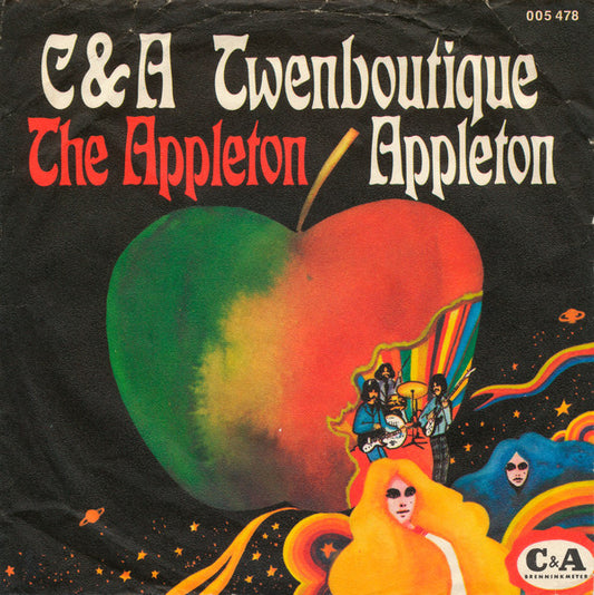 The Appleton : C&A Twenboutique (7", Single, Promo)