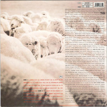 Black Sheep : A Wolf In Sheep's Clothing (LP, Album)