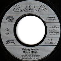 Whitney* : I Wanna Dance With Somebody (Who Loves Me) (7", Single, Mat)