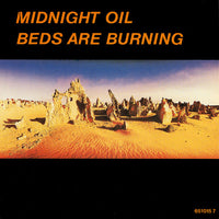 Midnight Oil : Beds Are Burning (7", Single)