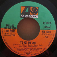 England Dan And John Ford Coley* : I'd Really Love To See You Tonight (7", Single)