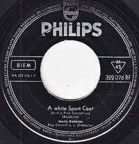 Marty Robbins With Ray Conniff : A White Sport Coat (And A Pink Carnation) (7", Single)