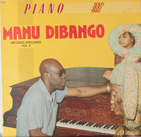 Manu Dibango : Mélodies Africaines Volume 2 (LP, Album)