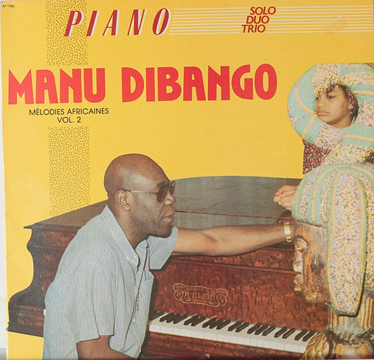 Manu Dibango : Mélodies Africaines Volume 2 (LP, Album)