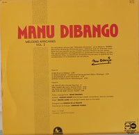 Manu Dibango : Mélodies Africaines Volume 2 (LP, Album)