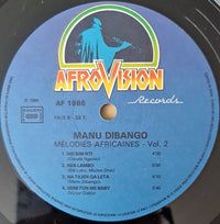 Manu Dibango : Mélodies Africaines Volume 2 (LP, Album)