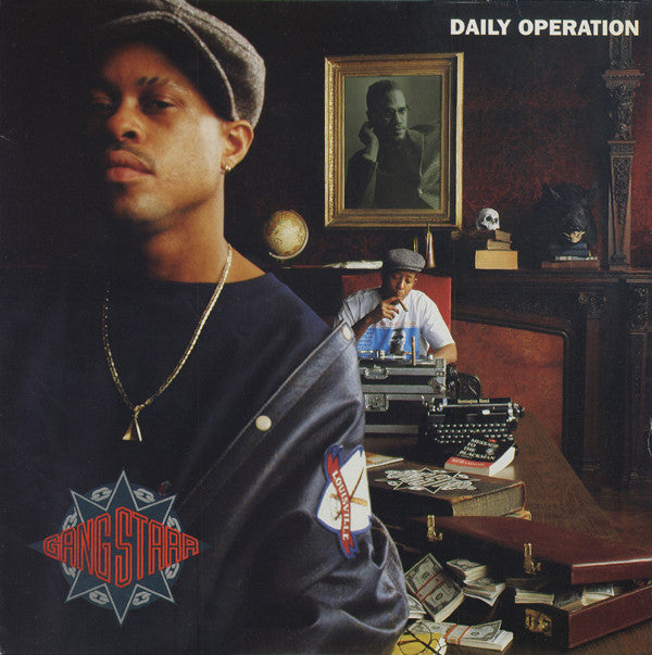 Gang Starr : Daily Operation (LP, Album, RP)