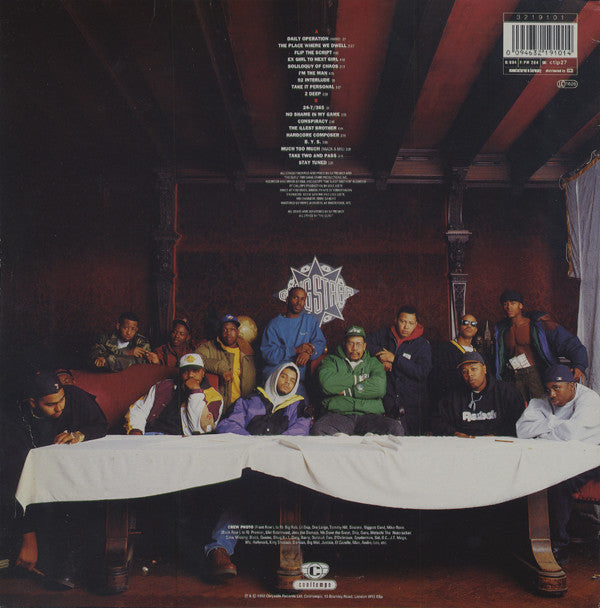 Gang Starr : Daily Operation (LP, Album, RP)
