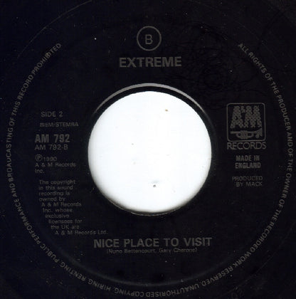 Extreme (2) : More Than Words (7", Single, Juk)