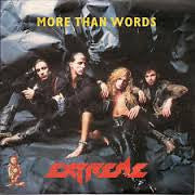 Extreme (2) : More Than Words (7", Single, Juk)