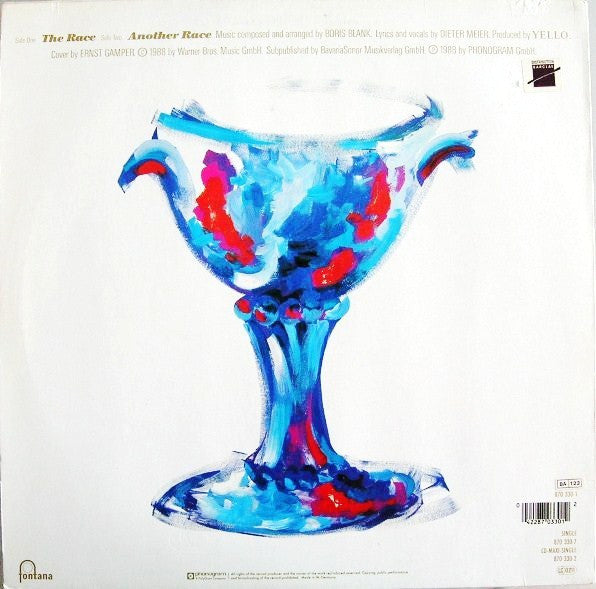 Yello : The Race (12", Maxi)