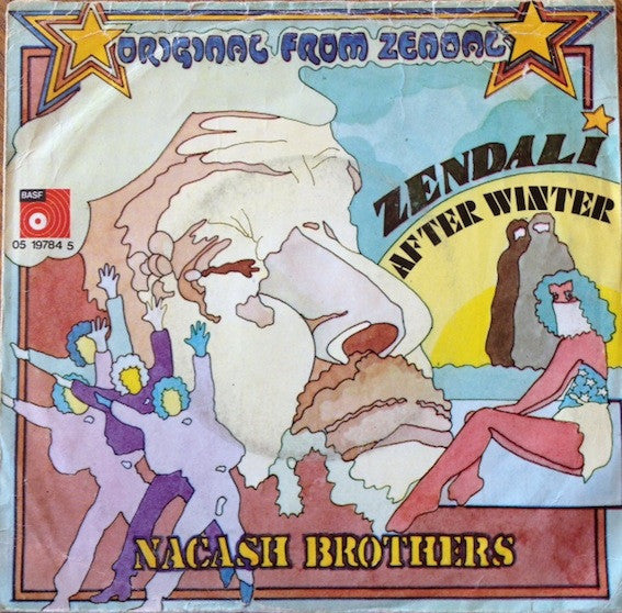 Nacash Brothers* : Zendali (7")