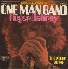 Roger Daltrey : One Man Band (7", Single)