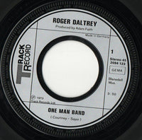 Roger Daltrey : One Man Band (7", Single)