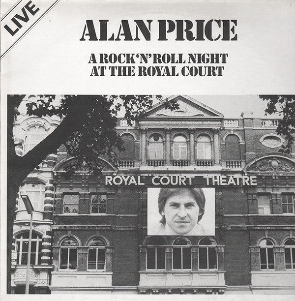 Alan Price : A Rock 'n' Roll Night At The Royal Court Theatre (LP, Album)