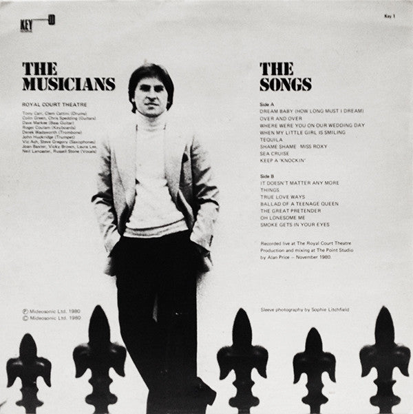 Alan Price : A Rock 'n' Roll Night At The Royal Court Theatre (LP, Album)