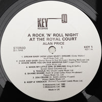 Alan Price : A Rock 'n' Roll Night At The Royal Court Theatre (LP, Album)