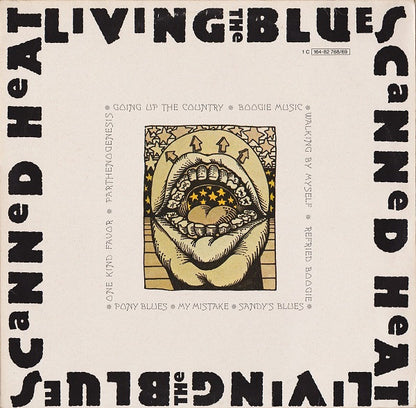 Canned Heat : Living The Blues (2xLP, Album, RE)
