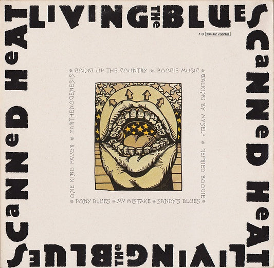 Canned Heat : Living The Blues (2xLP, Album, RE)