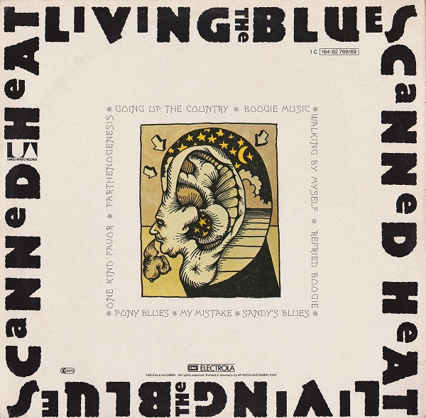 Canned Heat : Living The Blues (2xLP, Album, RE)