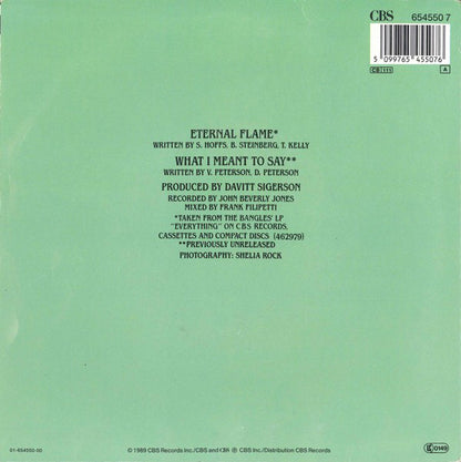 Bangles : Eternal Flame (7", Single)