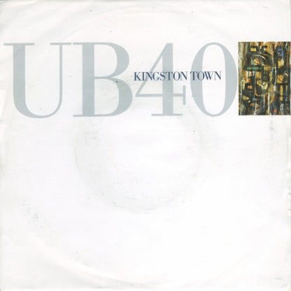 UB40 : Kingston Town (7", Single, Sil)