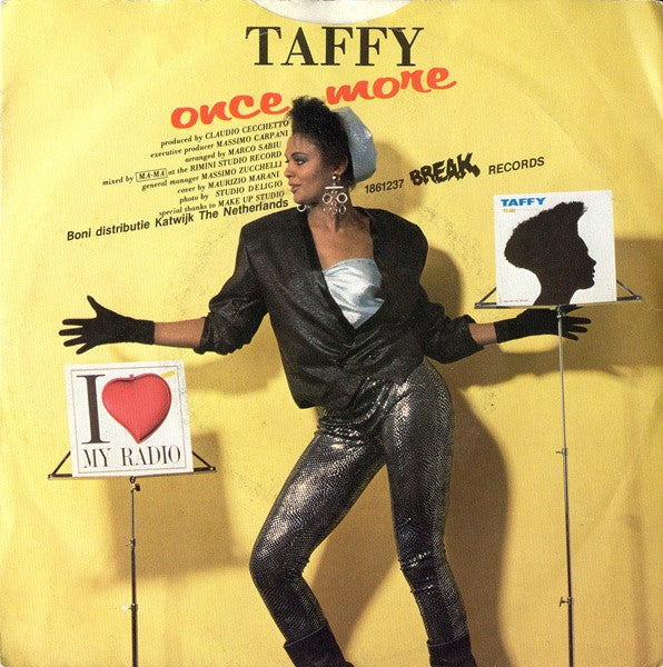 Taffy : Once More (7")