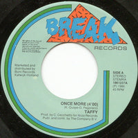 Taffy : Once More (7")