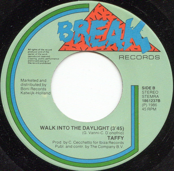 Taffy : Once More (7")