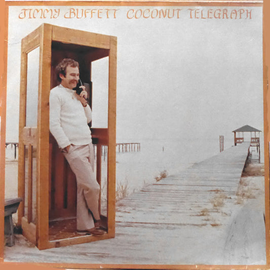 Jimmy Buffett : Coconut Telegraph (LP, Album)