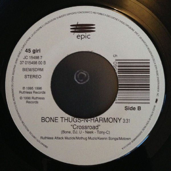 Pearl Jam / Bone Thugs-N-Harmony : Who You Are / Crossroad (7", Jukebox, Lar)