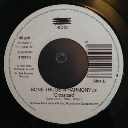 Pearl Jam / Bone Thugs-N-Harmony : Who You Are / Crossroad (7", Jukebox, Lar)