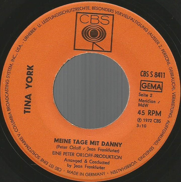 Tina York : Einer Wird Kommen (7", Single)