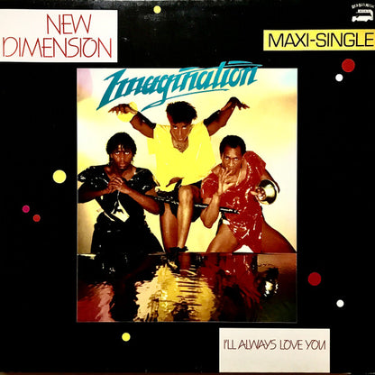 Imagination : New Dimension (12", Maxi)
