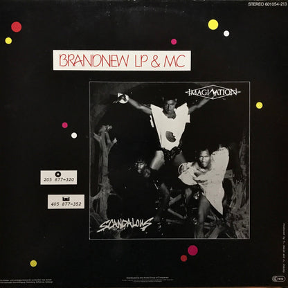 Imagination : New Dimension (12", Maxi)