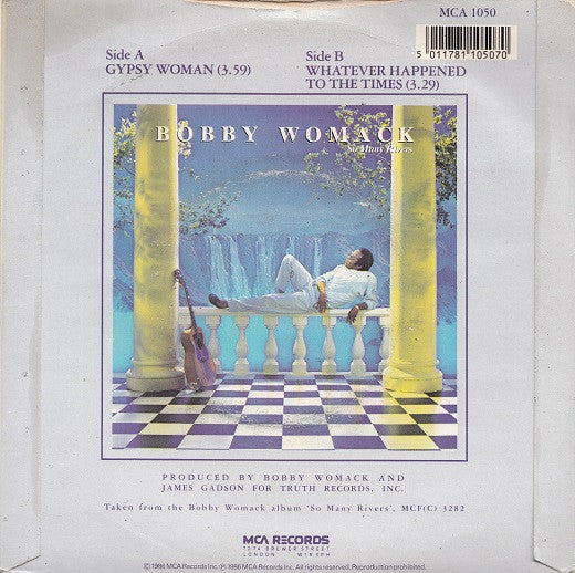 Bobby Womack : Gypsy Woman (7", Single)