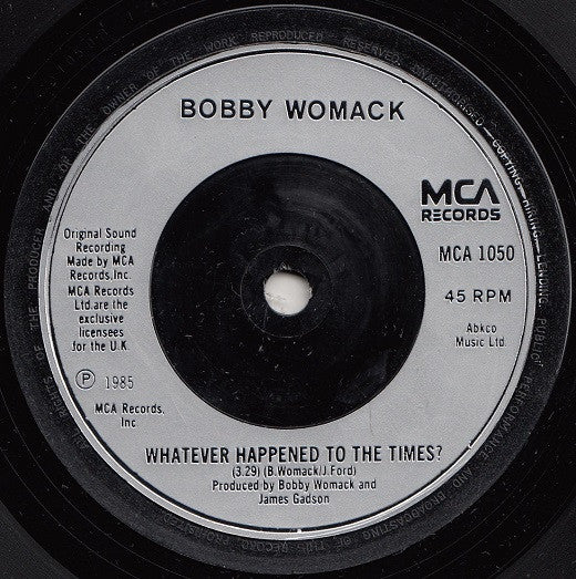 Bobby Womack : Gypsy Woman (7", Single)