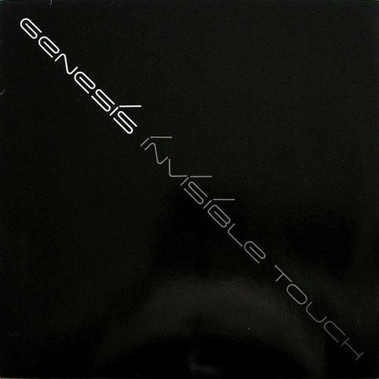 Genesis : Invisible Touch (12", Maxi)