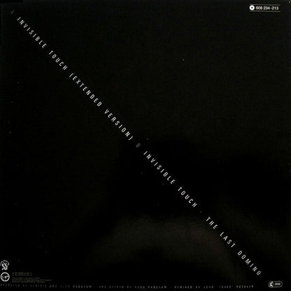 Genesis : Invisible Touch (12", Maxi)