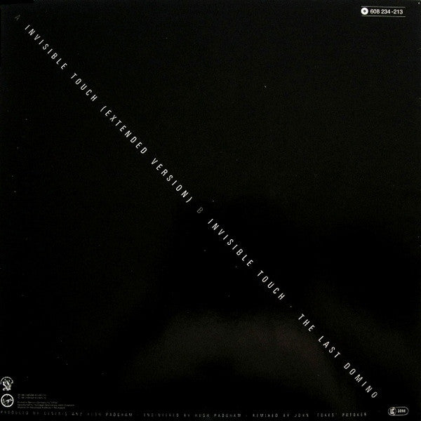 Genesis : Invisible Touch (12", Maxi)