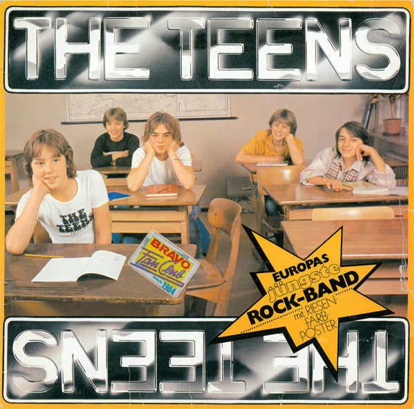 The Teens : The Teens (LP, Album)