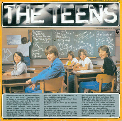 The Teens : The Teens (LP, Album)