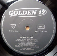 Casey Jones & The Governors : Don't Ha Ha (LP, Album)