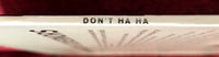 Casey Jones & The Governors : Don't Ha Ha (LP, Album)