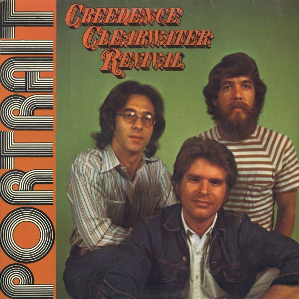 Creedence Clearwater Revival : Portrait (2xLP, Album, RE, Gat)