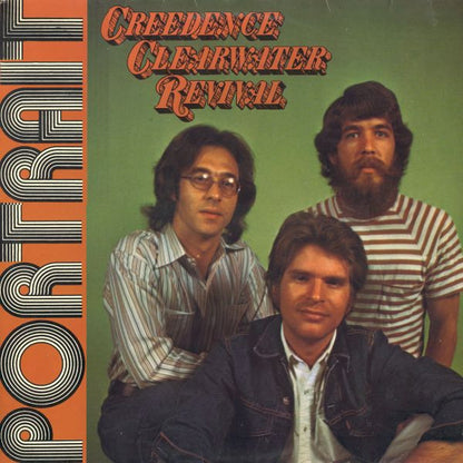Creedence Clearwater Revival : Portrait (2xLP, Album, RE, Gat)