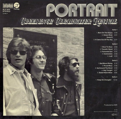 Creedence Clearwater Revival : Portrait (2xLP, Album, RE, Gat)