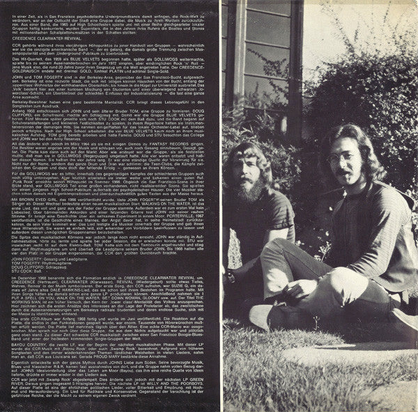 Creedence Clearwater Revival : Portrait (2xLP, Album, RE, Gat)